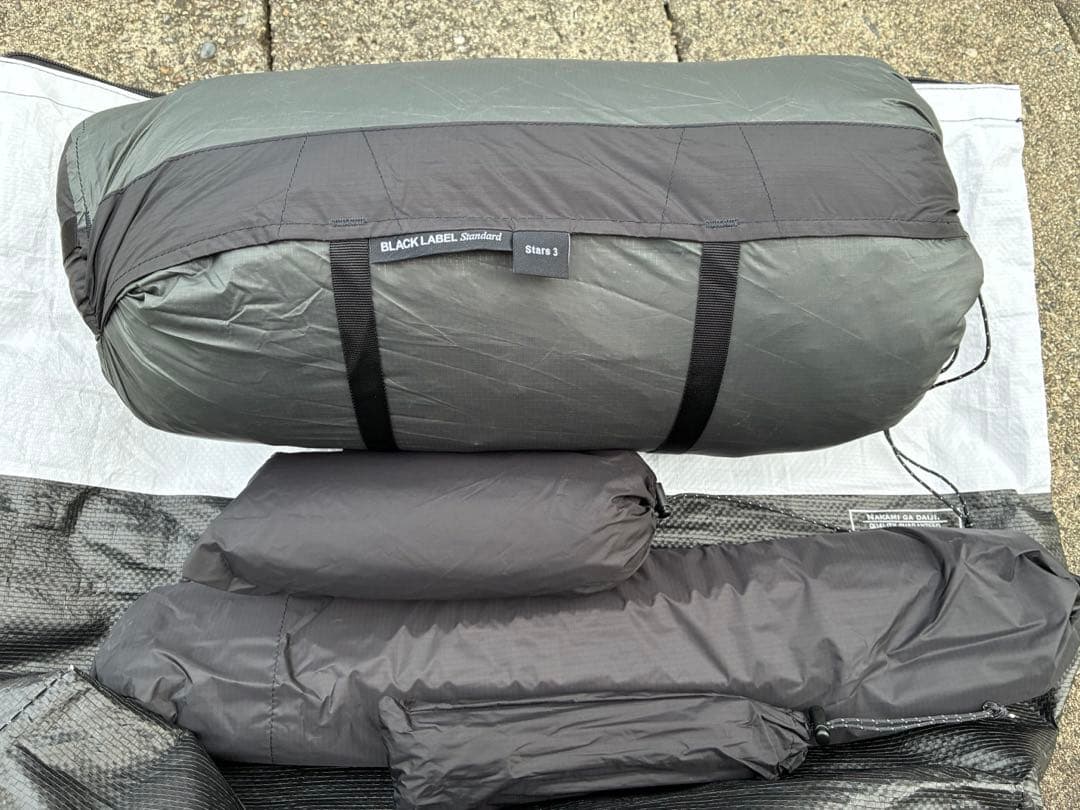 テント・タープ THE FREE SPIRITS Stars 3 SENIOR ASH