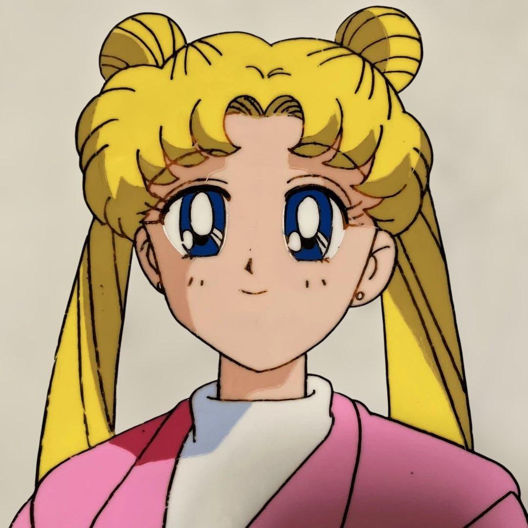 セル画　美少女戦士セーラームーン　月野うさぎ