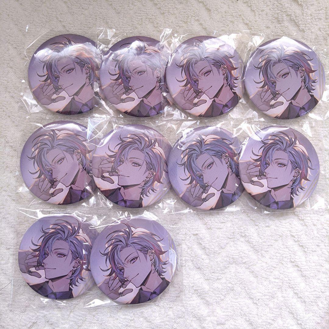 10点 不破湊 にじさんじ カプセルトイ 缶バッジ