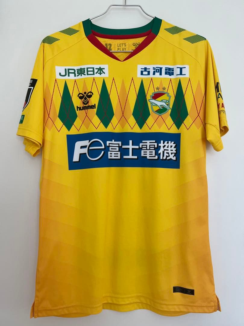 ジェフユナイテッド千葉2025シーズンオーセンティックユニフォームLサイズ