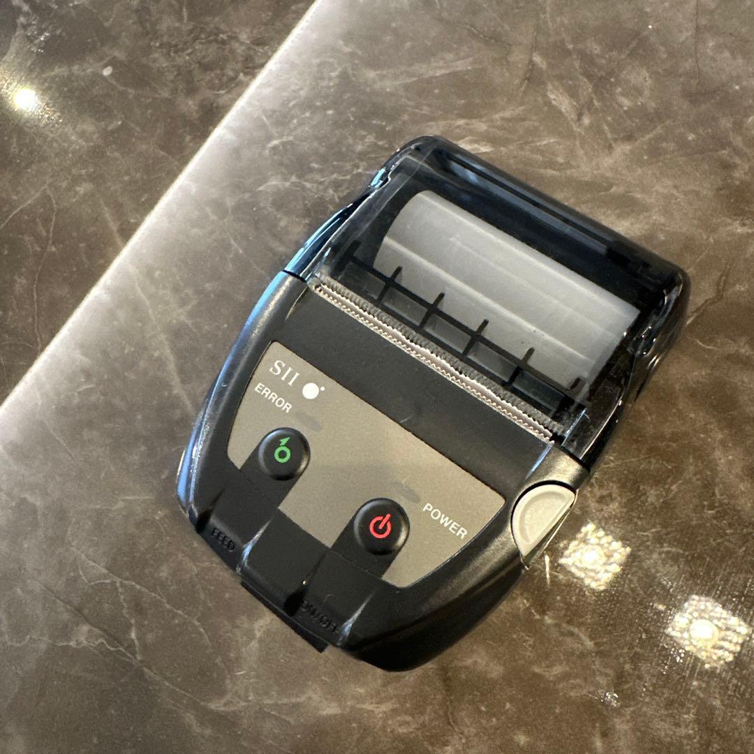 SII MP-B20 レシートプリンター（レジロール付き）