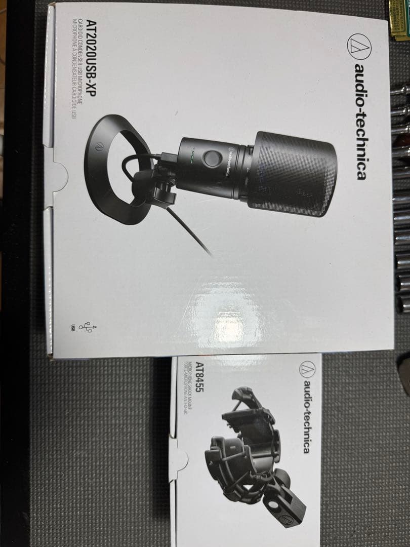 オーディオテクニカ AT2020USB XP