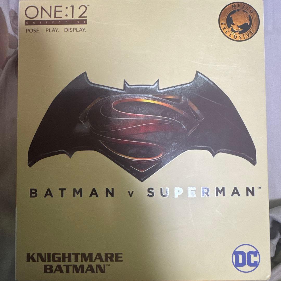 MEZCO メズコ ワン12コレクティブ ナイトメア バットマン BATMAN