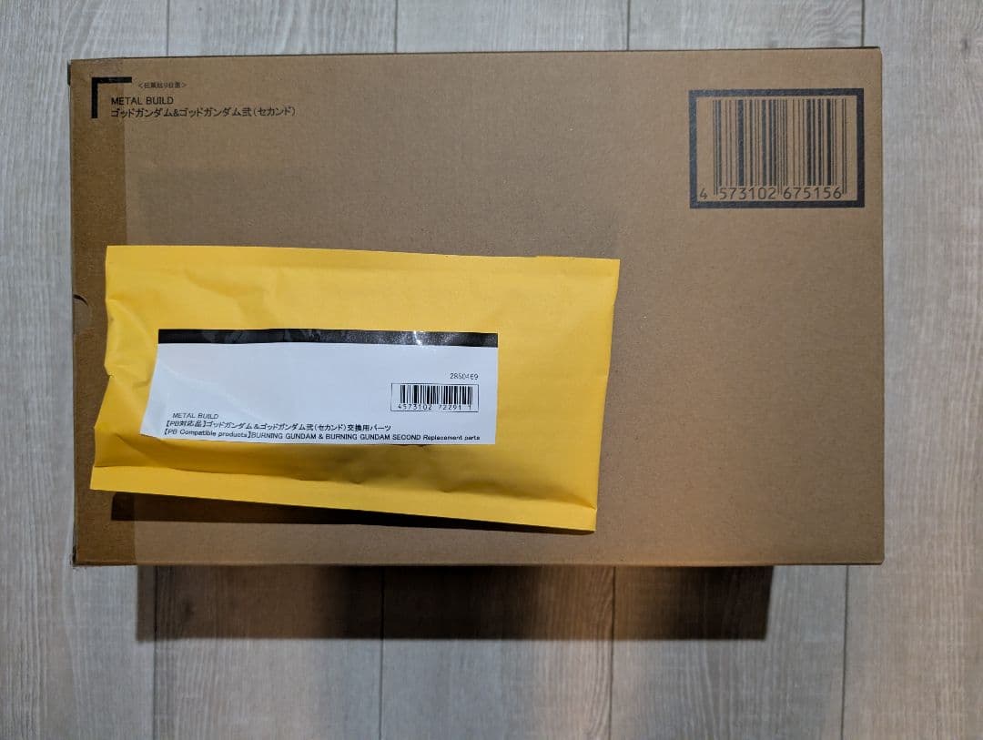 メタルビルド　ゴッドガンダム　交換パーツ付き