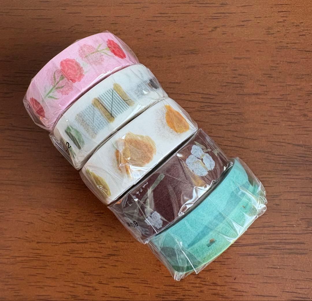 mt マスキングテープ　まるいちきゅう　田村美紀　sbrick 洲本