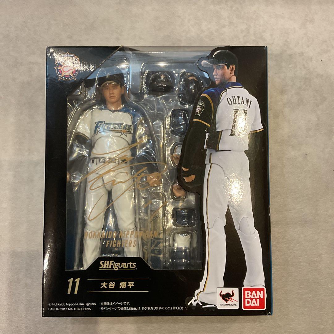 【新品未開封】S.H.フィギュアーツ北海道日本ハムファイターズ 大谷翔平