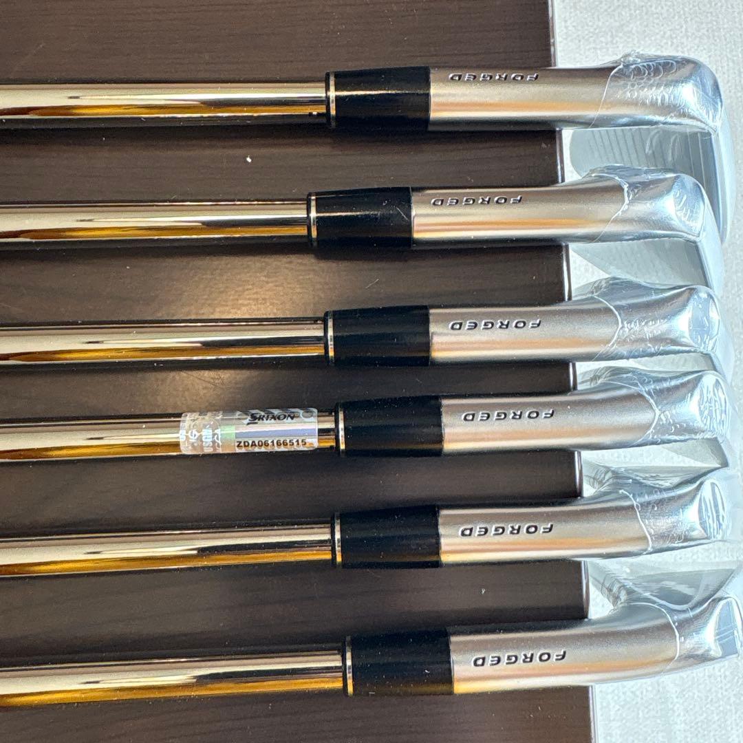 新品未使用 zx7 mk2 アイアンセット