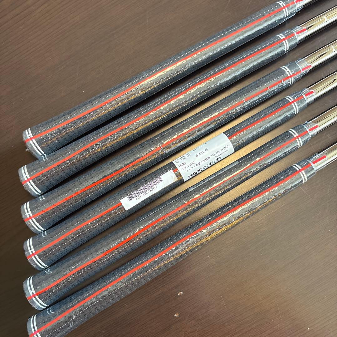 新品未使用 zx7 mk2 アイアンセット