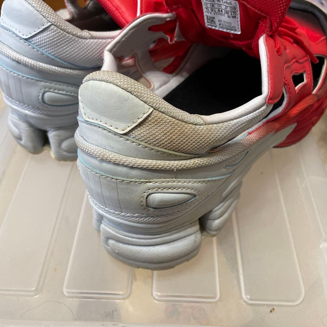 adidas EE7933 RAF SIMONSレッドグラデーションシューズ