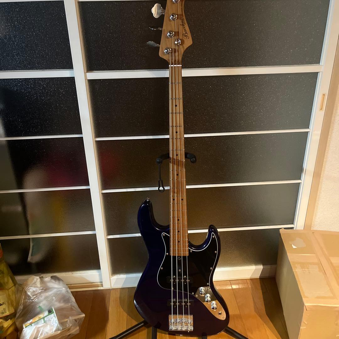 Bacchus Universe Series エレキベース ブラック