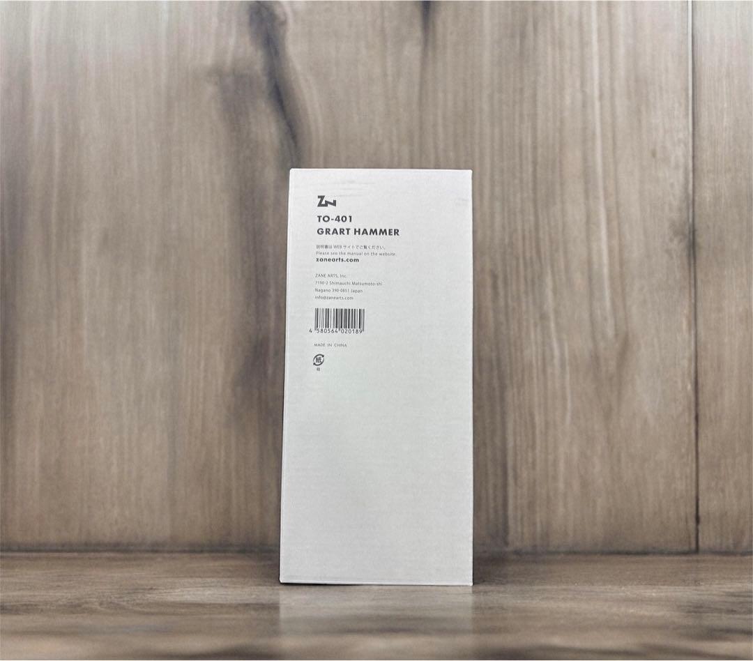 ⭐︎新品未使用⭐︎ ゼインアーツ　グラードハンマー