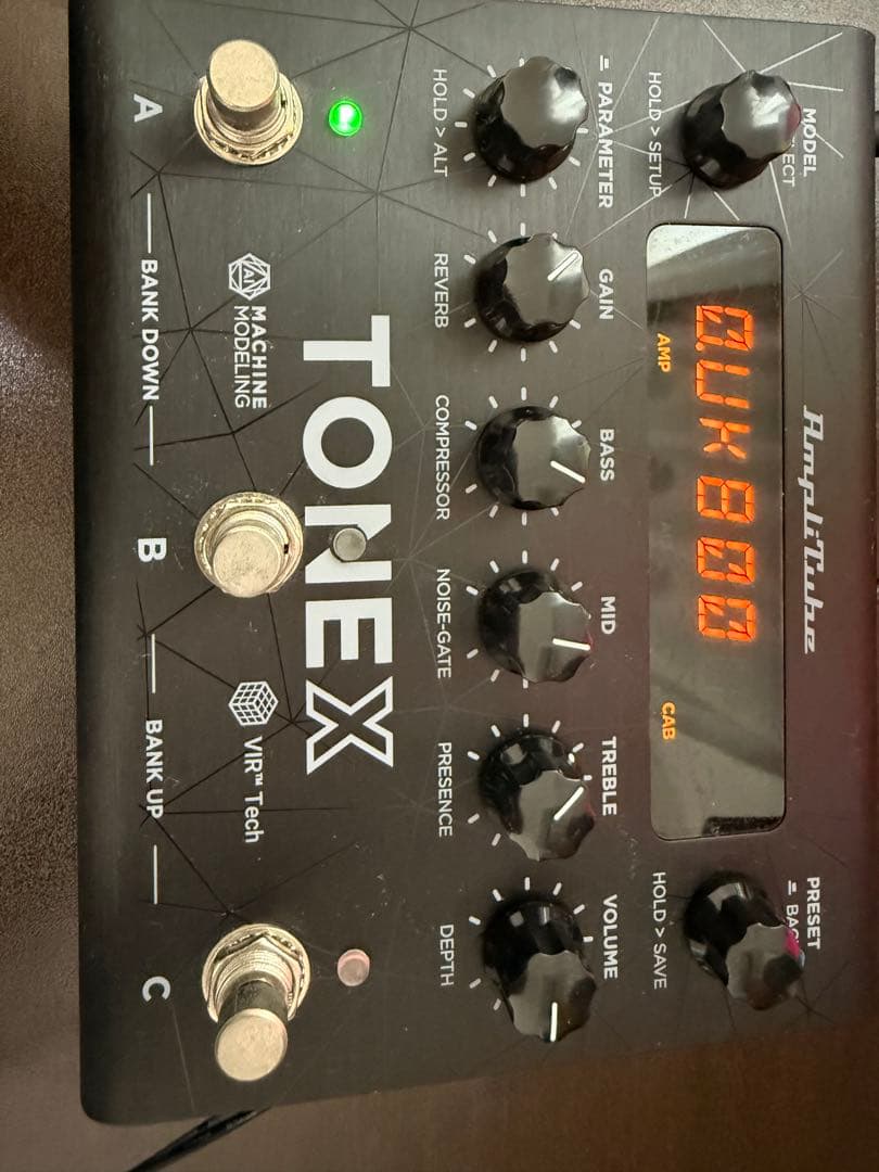 ギター IK Multimedia / AmpliTube ToneX Pedal