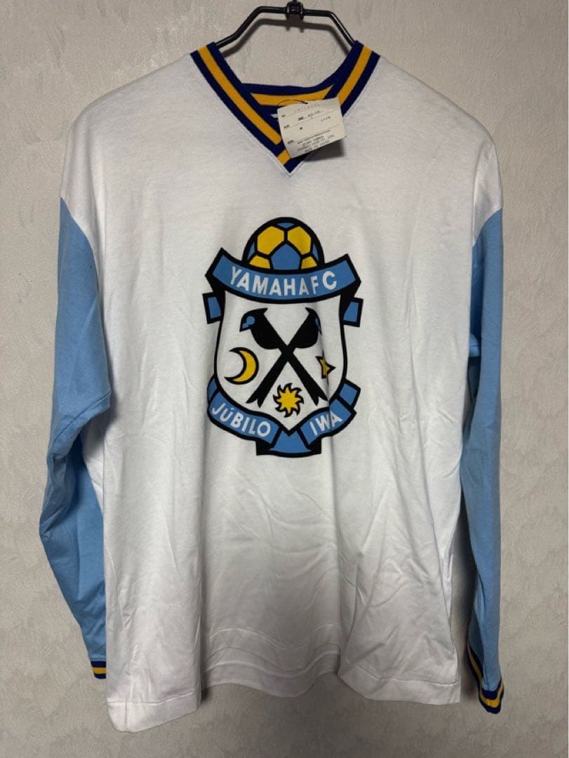 ジュビロ磐田 90年代 長袖 Tシャツ tee 新品 Lサイズ Jリーグ