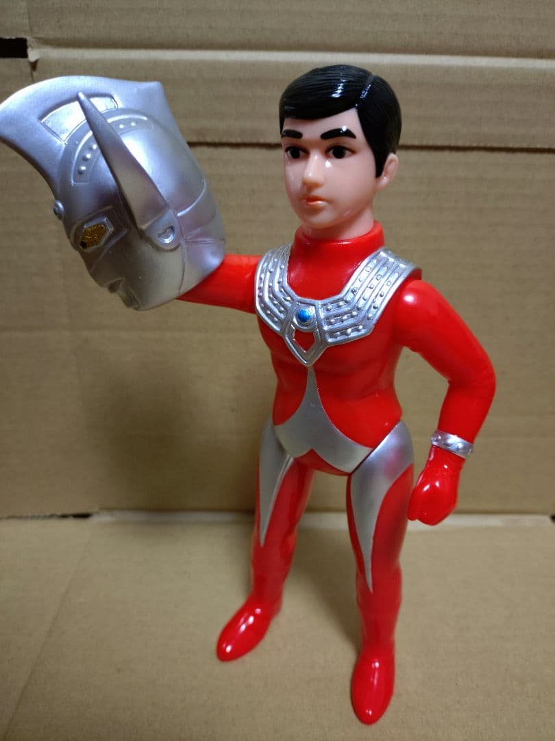 ブルマァク 復刻 マスク取れウルトラマンタロウ&大 帰ってきたウルトラマン