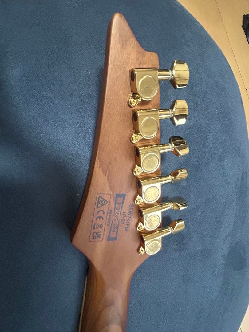 美品　Ibanez アイバニーズ　SEW761FM-NTF