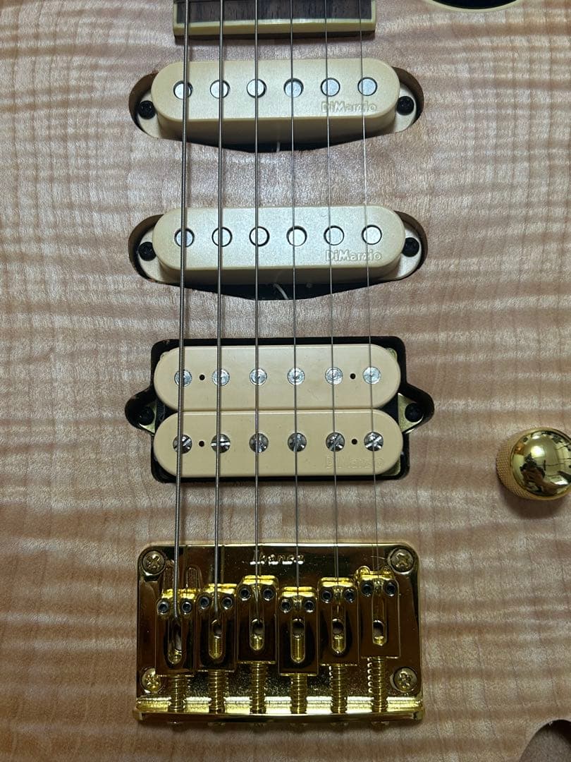 美品　Ibanez アイバニーズ　SEW761FM-NTF