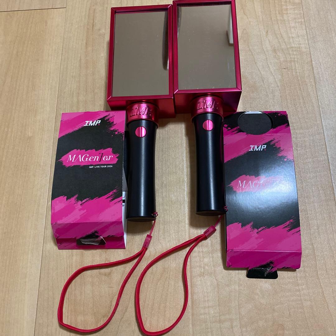 IMP imp ペンライト　MAGenter ２本