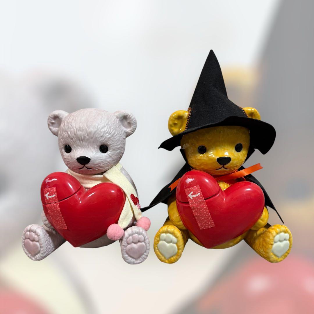 【新品未開封品】【セット売り】テディデキャンタ【ハロウィン】【ウィンター】