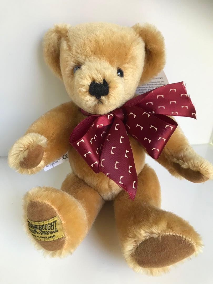 メリーソート社のテディベア　　　　　　　　　　　　　　　　　　アンティークベア