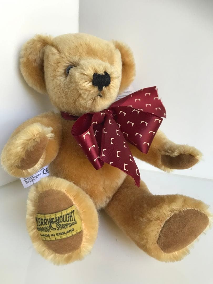 メリーソート社のテディベア　　　　　　　　　　　　　　　　　　アンティークベア