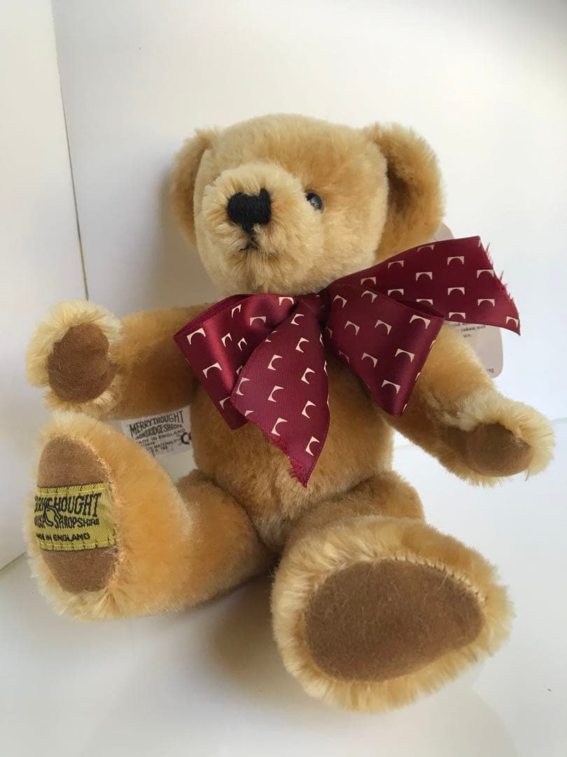 メリーソート社のテディベア　　　　　　　　　　　　　　　　　　アンティークベア