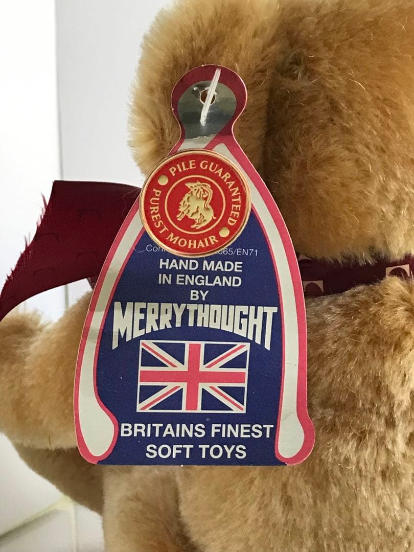 メリーソート社のテディベア　　　　　　　　　　　　　　　　　　アンティークベア