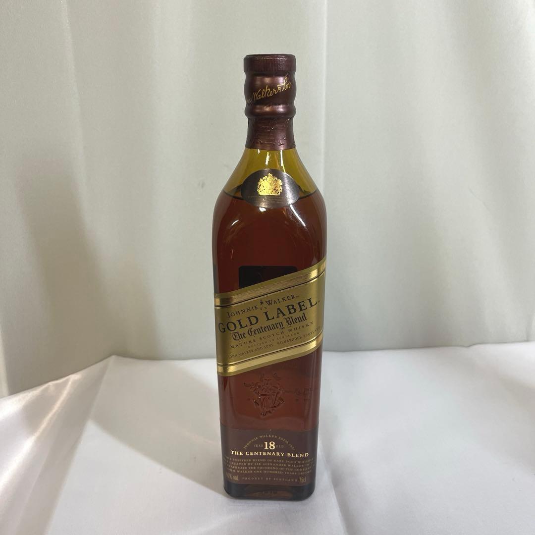 Johnnie Walker ジョニーウォーカー ゴールドラベル 18年 750