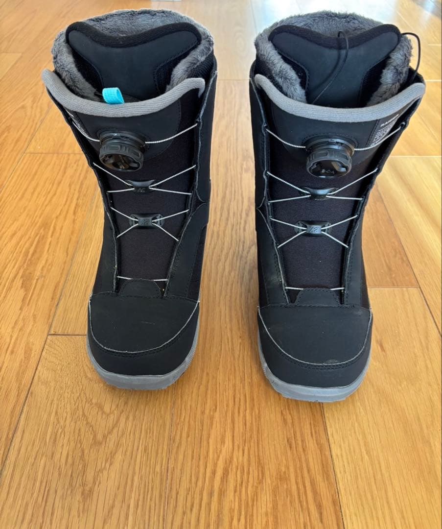 k2 レイダー ブラック RAIDER BLACK