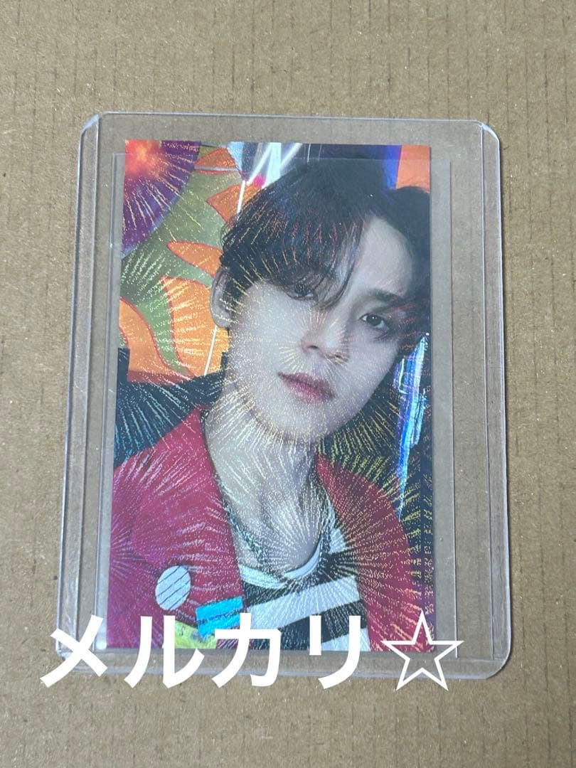 SEVENTEEN Face the Sun Weverse ラキドロ　ミンギュ