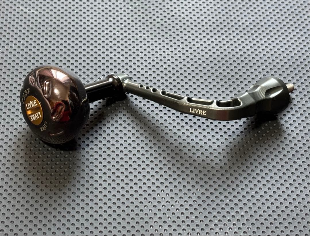 リブレ モノアーム56 限定 ガンメタ 黒軸 シマノ