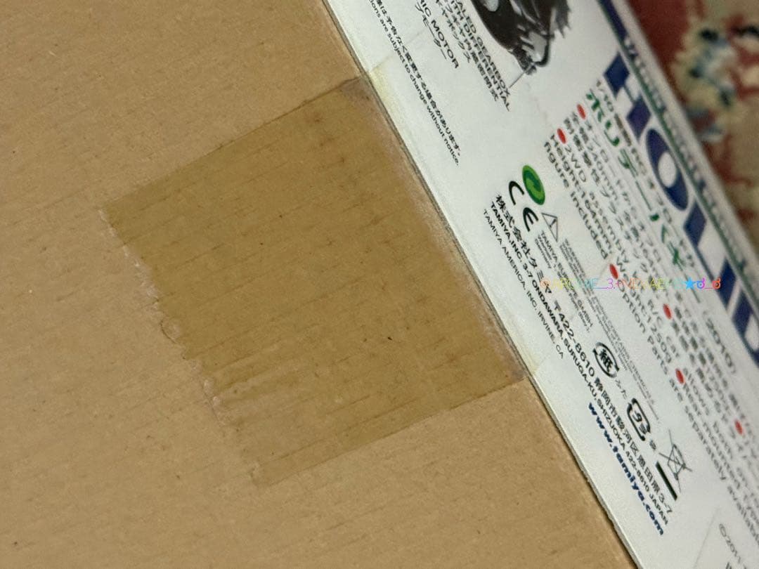 【未開封】タミヤ★HOLIDAY BUGGY (2010) レッドエディション