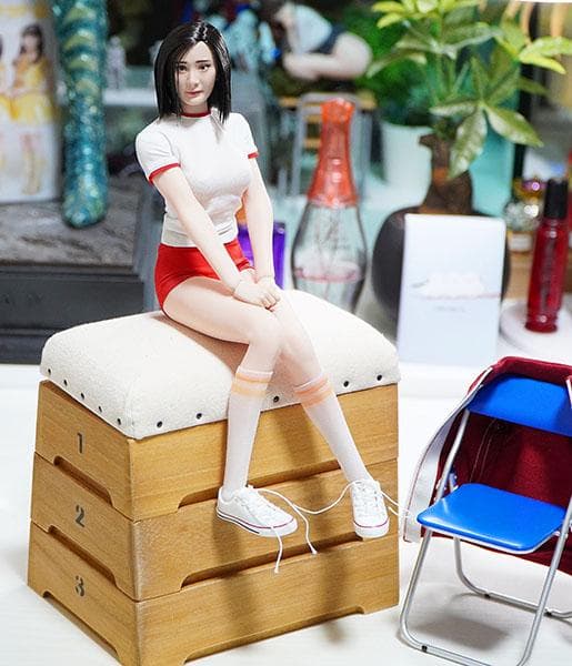 1/6 アクションフィギュア 体操着 ブルマ 女子高生