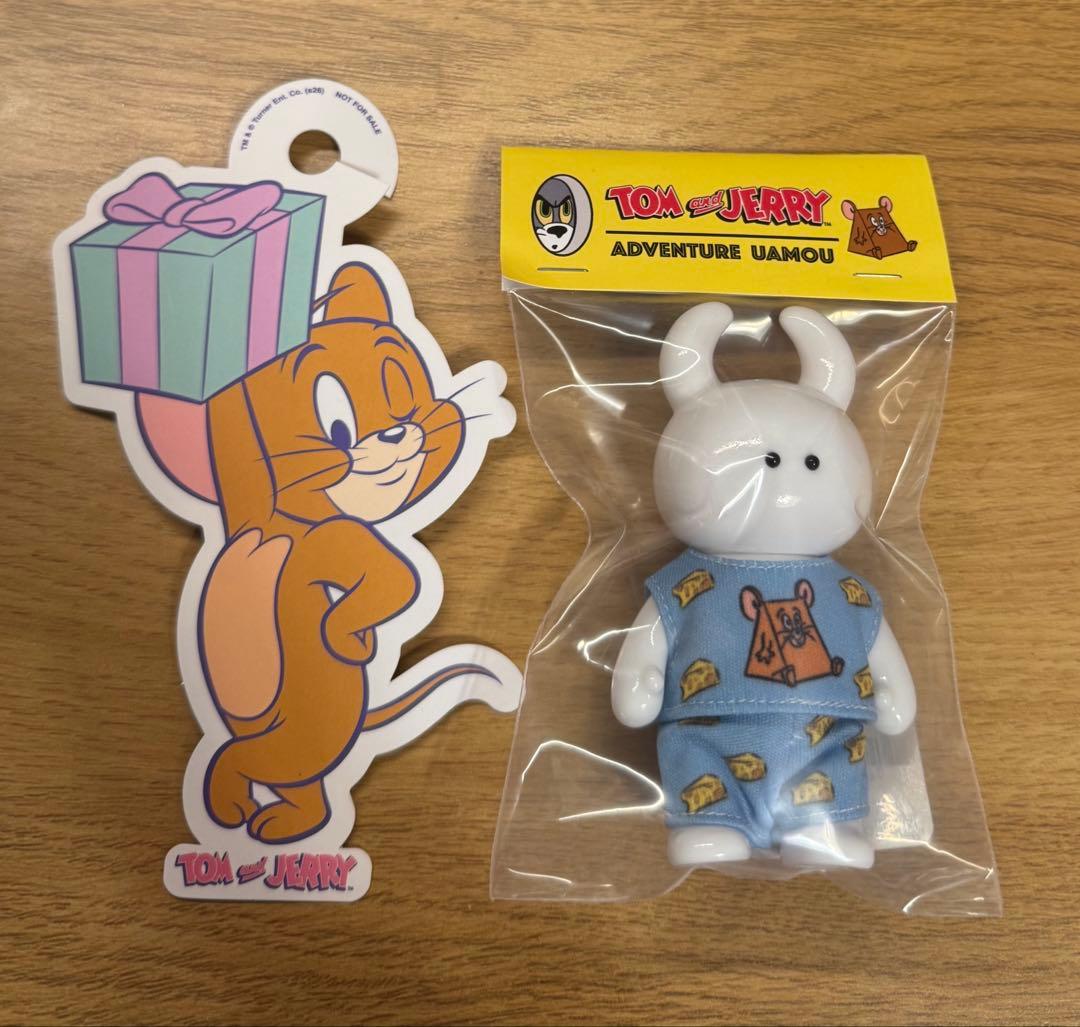 トムアンドジェリー ADVENTURE UAMOU フィギュア