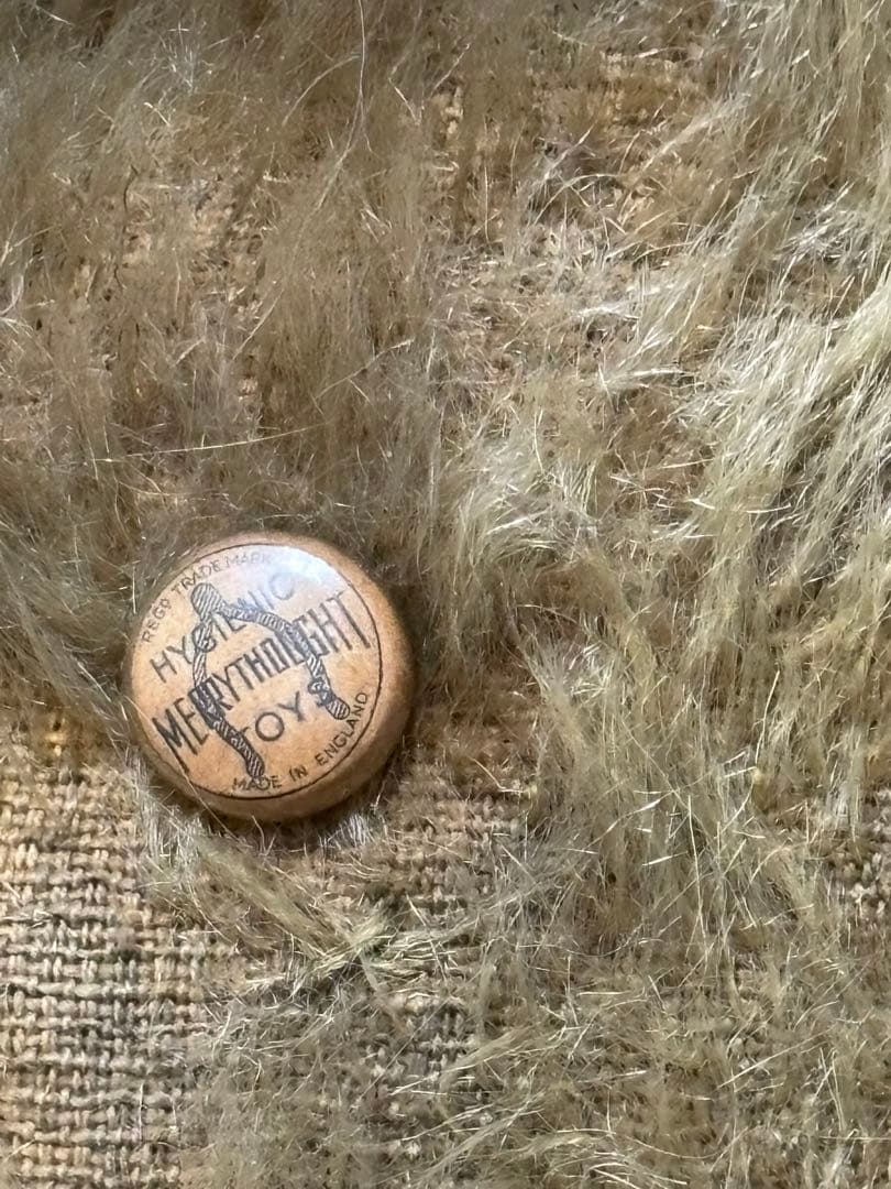 メリーソートヴィンテージ ベア⭐︎背中にボタン有り希少