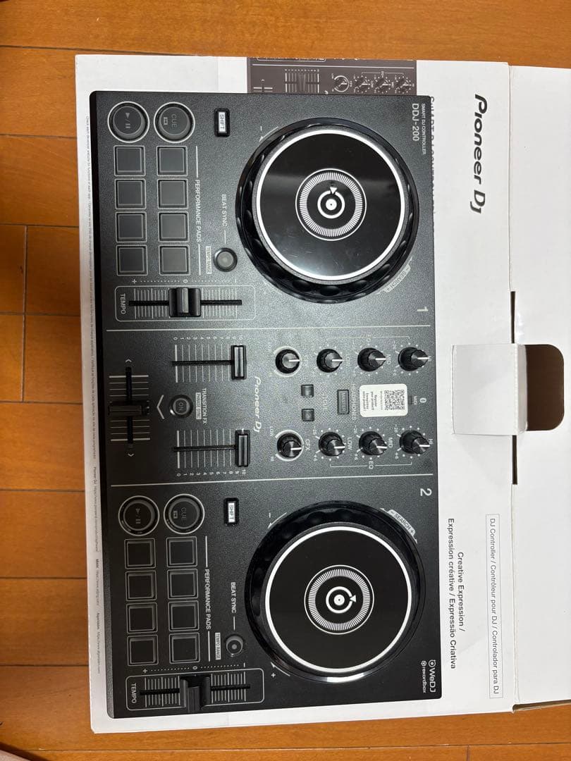DJ機材 Pioneer ddj 200