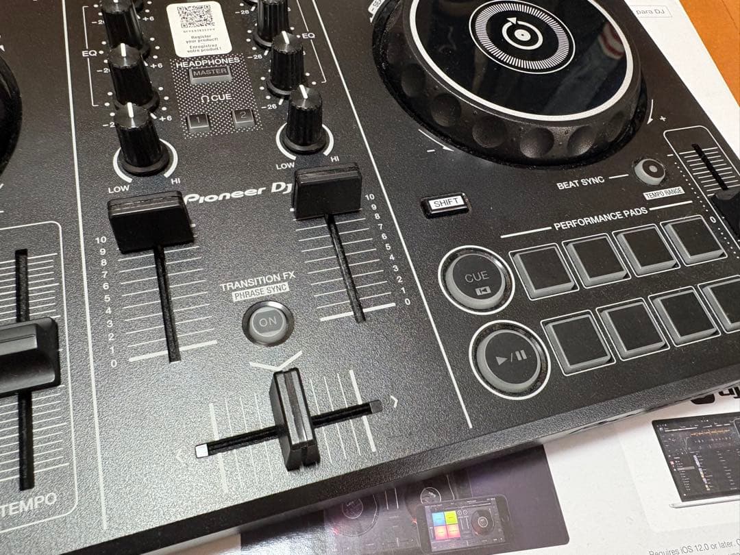 DJ機材 Pioneer ddj 200