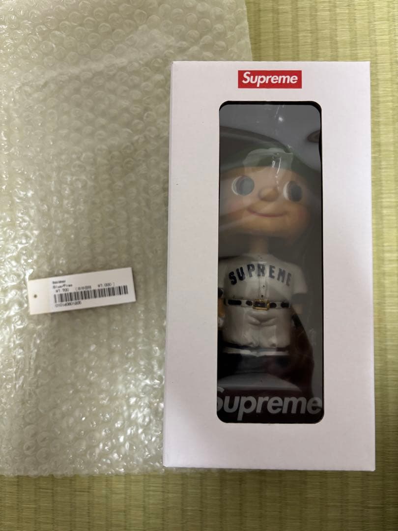 Supreme Bobblehead シュプリーム ボブルヘッド ブルー