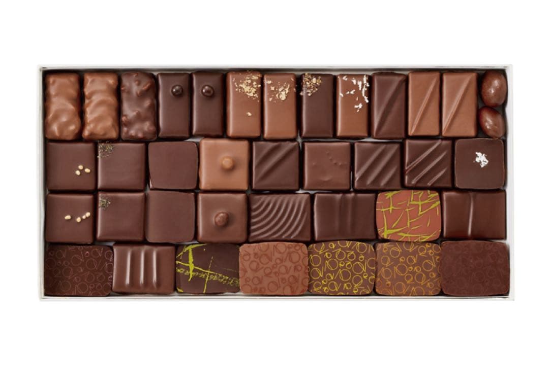 オリヴィエ・ヴィダル ショコラアソート37個入