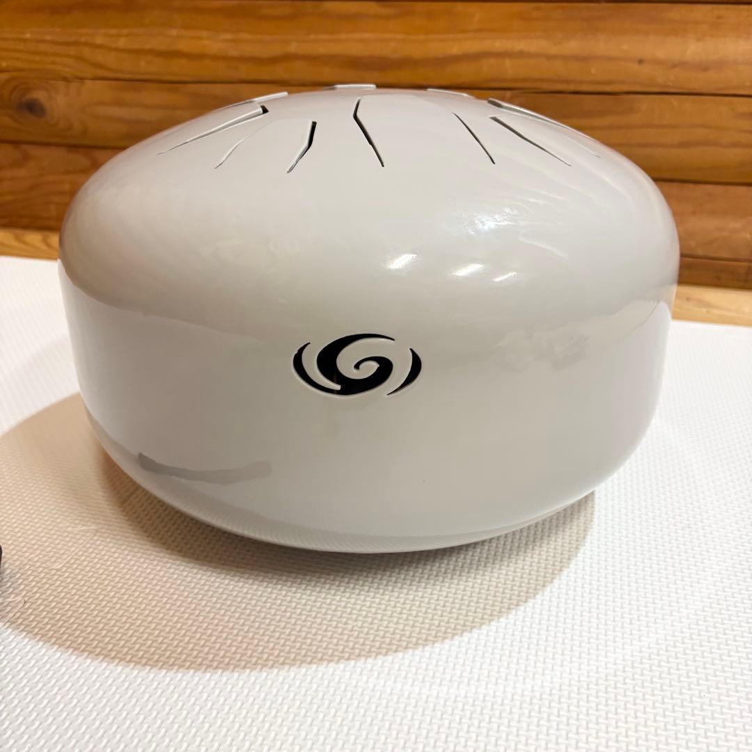 【美品】喜楽器ガンクドラム ソルフェジオ 頑工ドラム ヒーリング