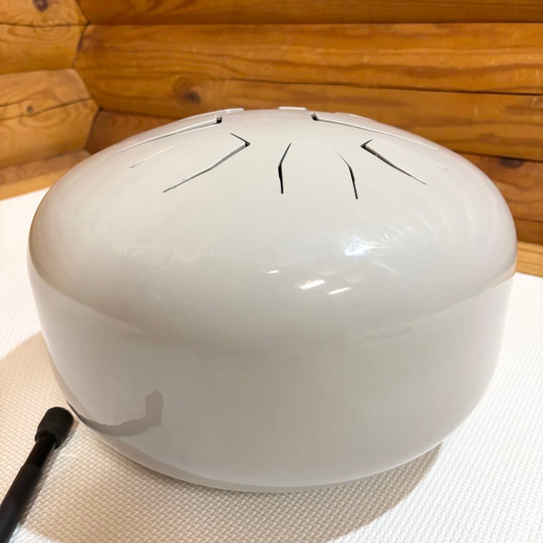 【美品】喜楽器ガンクドラム ソルフェジオ 頑工ドラム ヒーリング