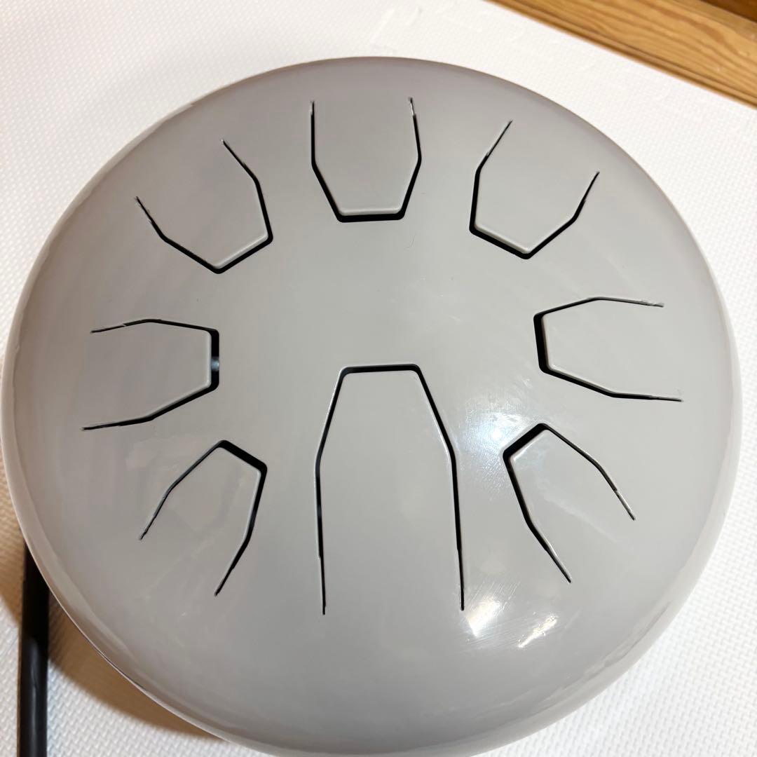 【美品】喜楽器ガンクドラム ソルフェジオ 頑工ドラム ヒーリング