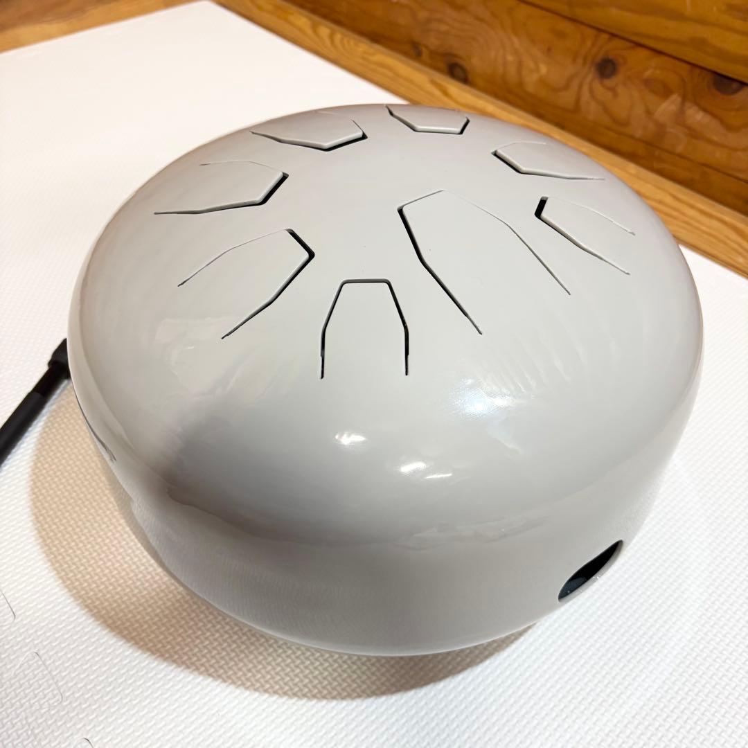 【美品】喜楽器ガンクドラム ソルフェジオ 頑工ドラム ヒーリング