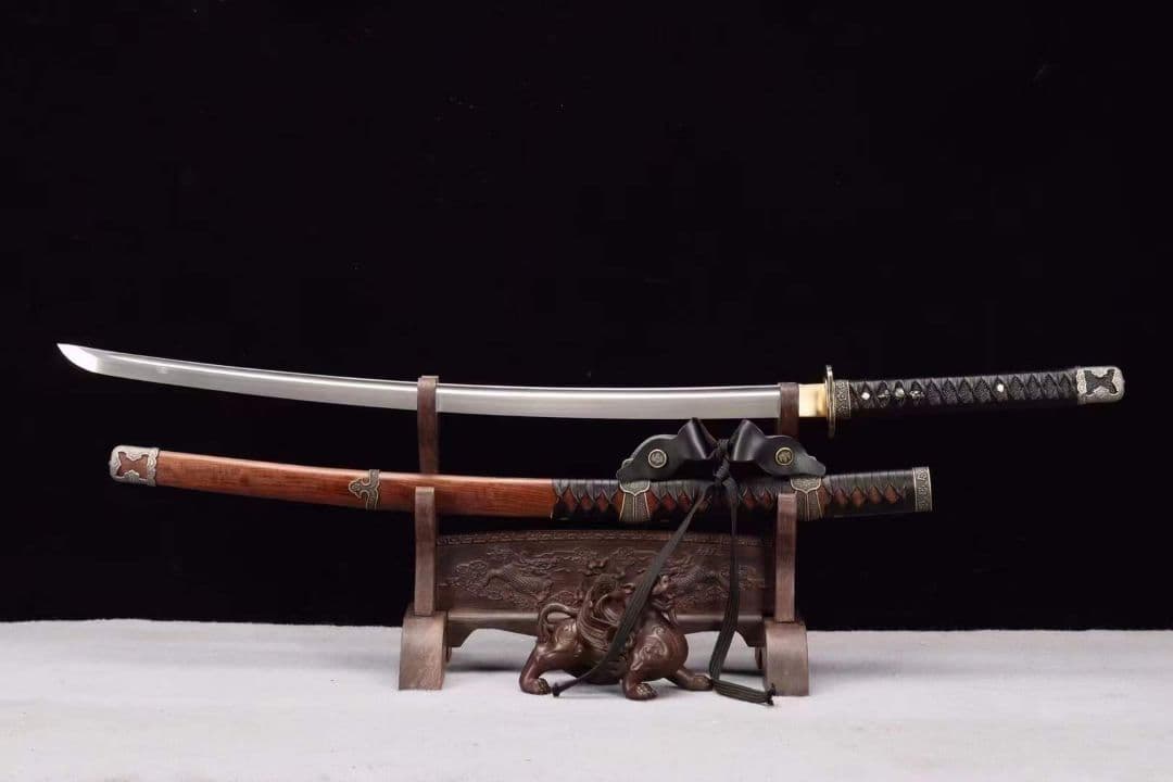 〖梨花太刀〗20230600 古兵器 武具　刀装具　日本刀　模造刀 居合刀