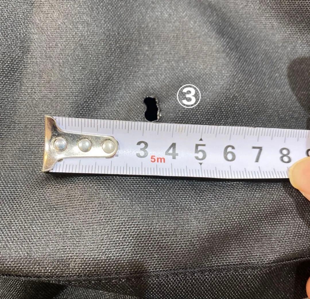 Helinox アウトドアチェア ブラック/ブルー