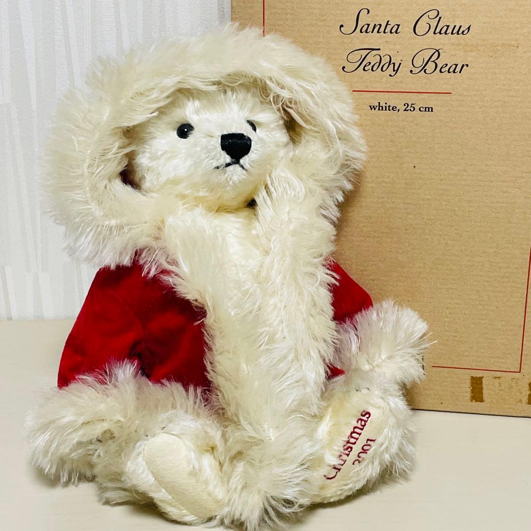 Steiff シュタイフ クリスマス テディベア 2001 アジア限定