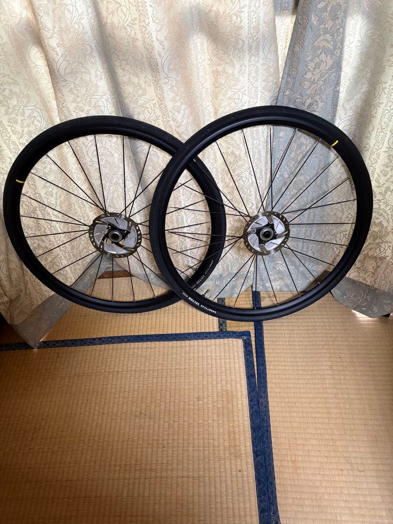 パーツ MAVIC AKSIUM ELITE EVO UST