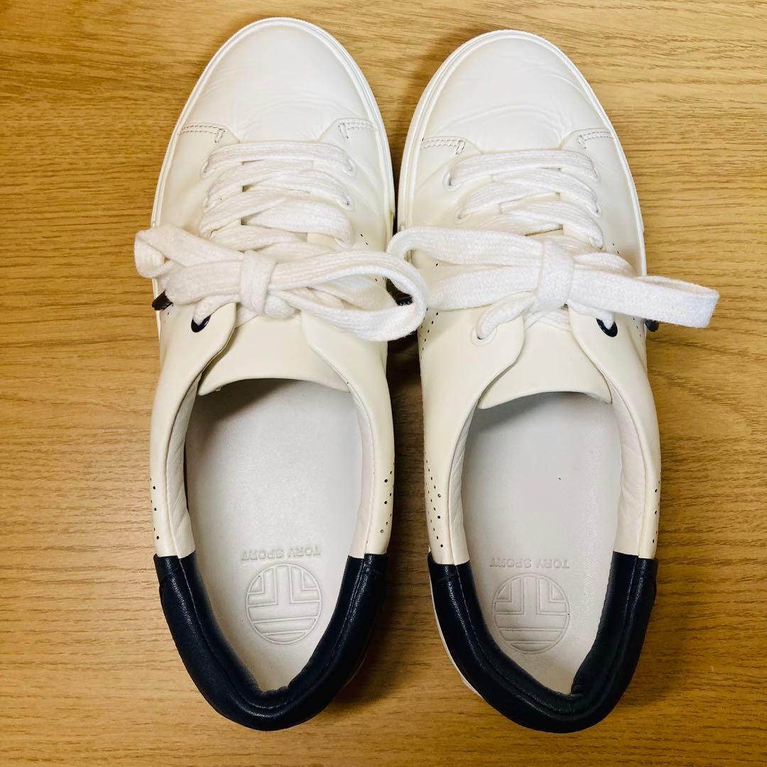 日本未発売　TORY SPORT パーフォレイテッド　ゴルフシューズ　5.5M