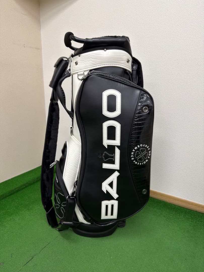 バルドキャディバック LIMITED EDITION BLACK & WHITE