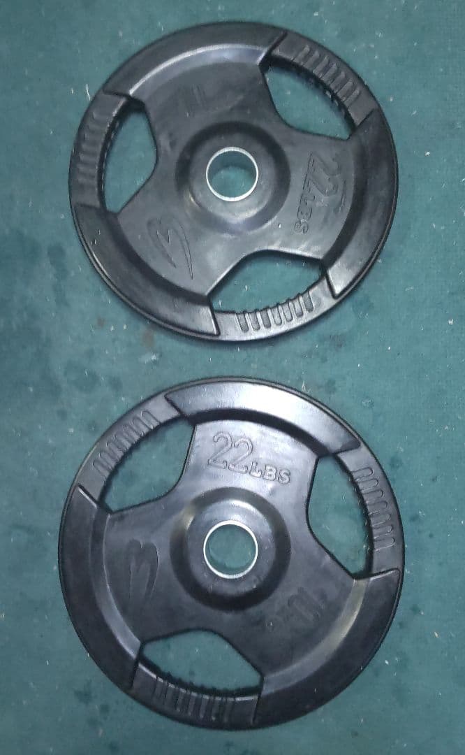 オリンピック プレート BODYMAKER 10kgプレート2枚