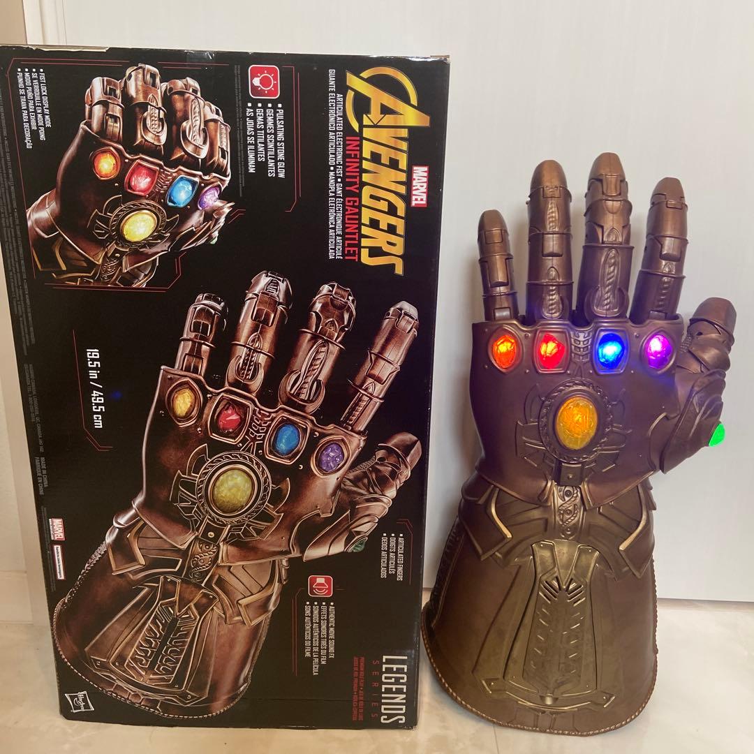 MARVEL アベンジャーズ インフィニティガントレット　サノス　legends
